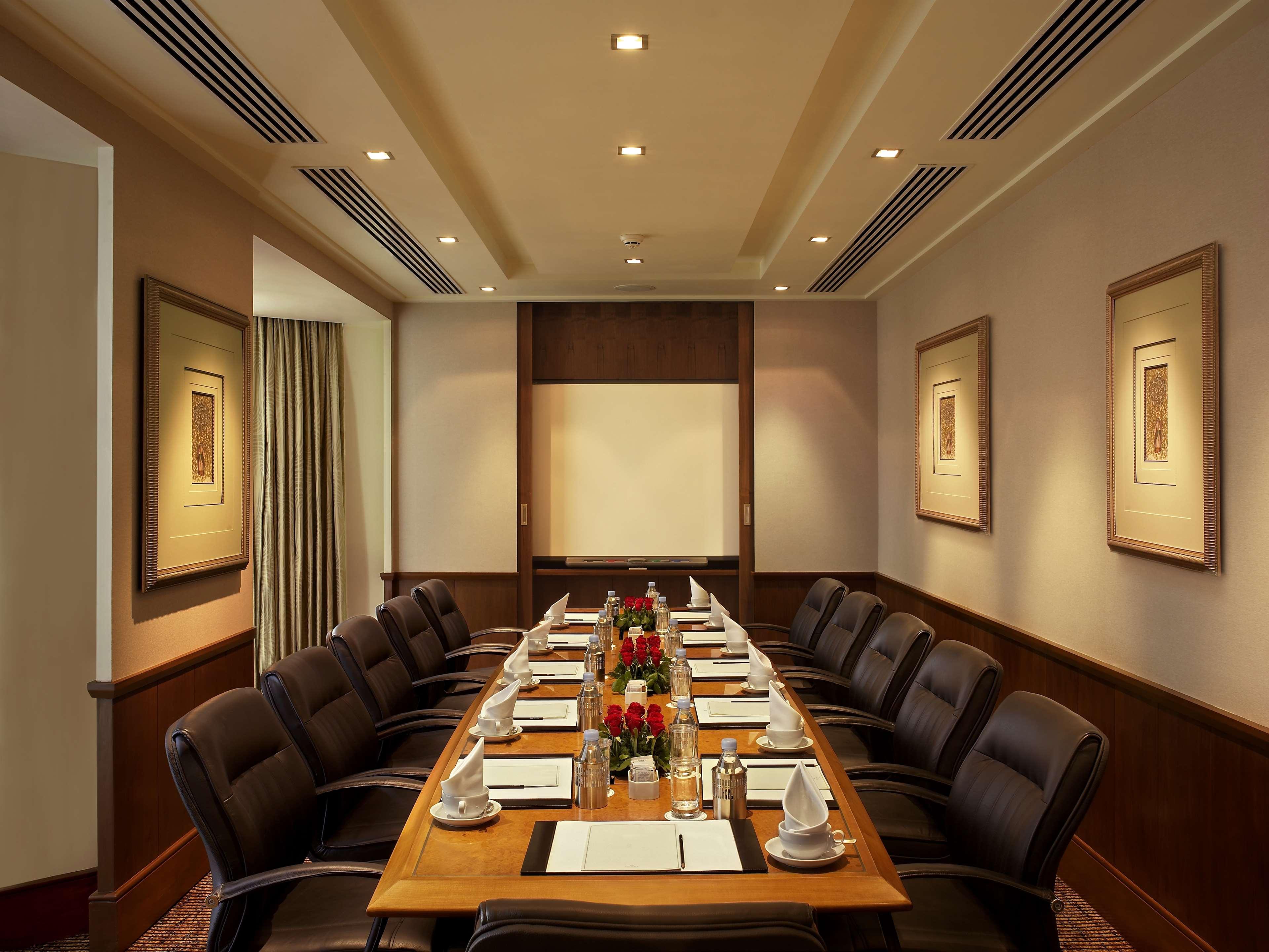 The Leela Mumbai Hotel Facilities photo Boardroom at the Taj Mahal Palace, Mumbai